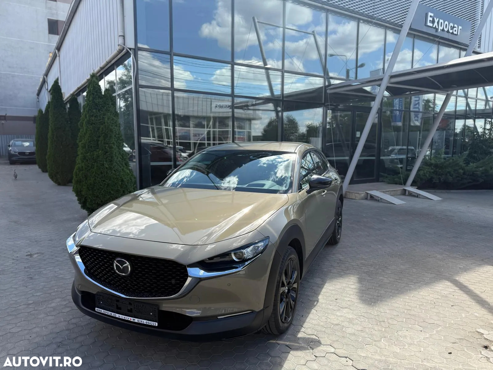 Mazda CX-30 e-SKYACTIV X186 AT MHEV Homura - 11