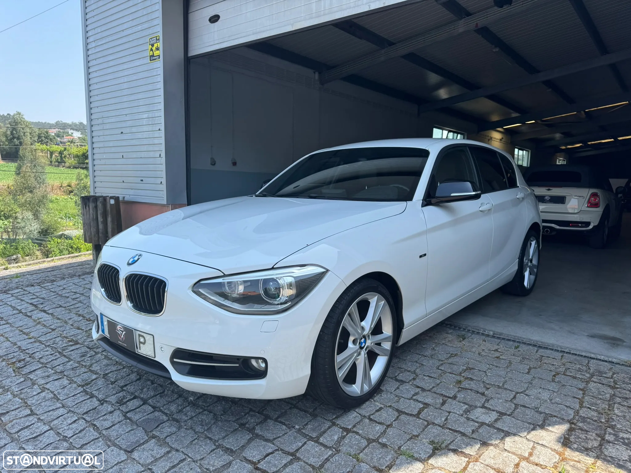 BMW 120 d Sport-Aut. Sport Line - 18
