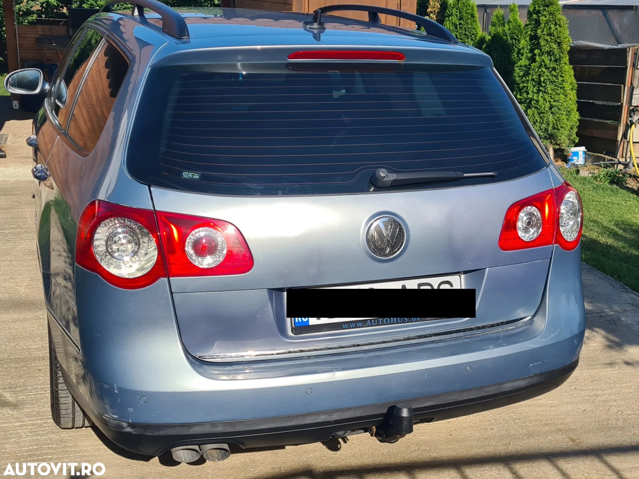 Volkswagen Passat Variant 2.0 TDI Sportline DPF - 4