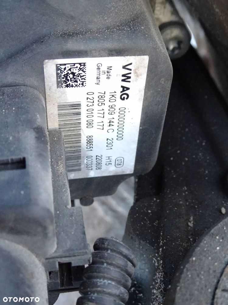 maglownica przekładnia vw scirocco 08-14r., anglik - 2
