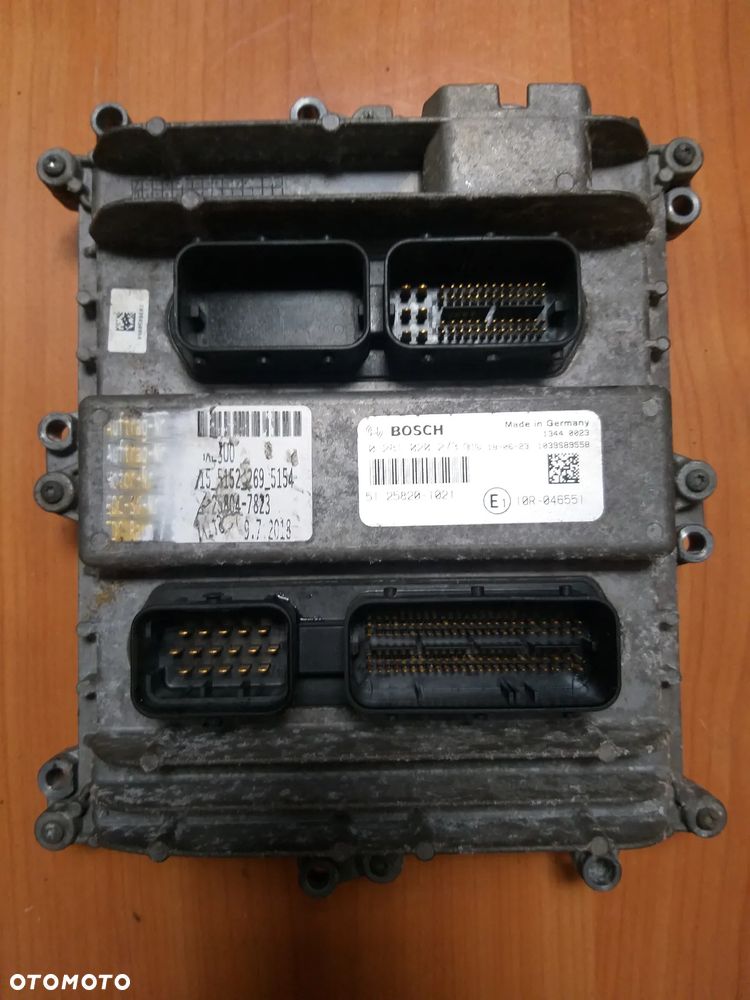 Sterownik Komputer Silnika Man 51.25820-1021 - 2