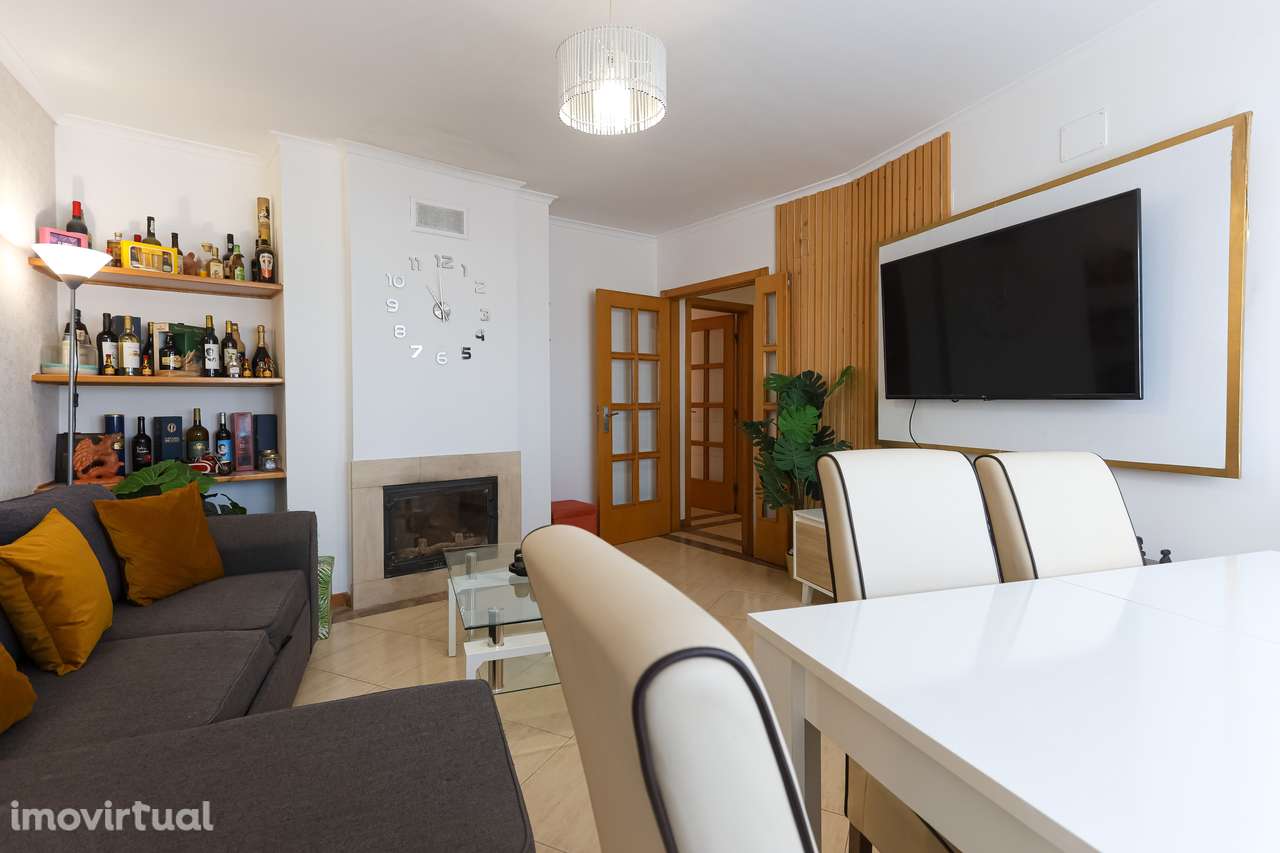 T2 a 5 minutos das praias da costa da Caparica - Grande imagem: 3/33