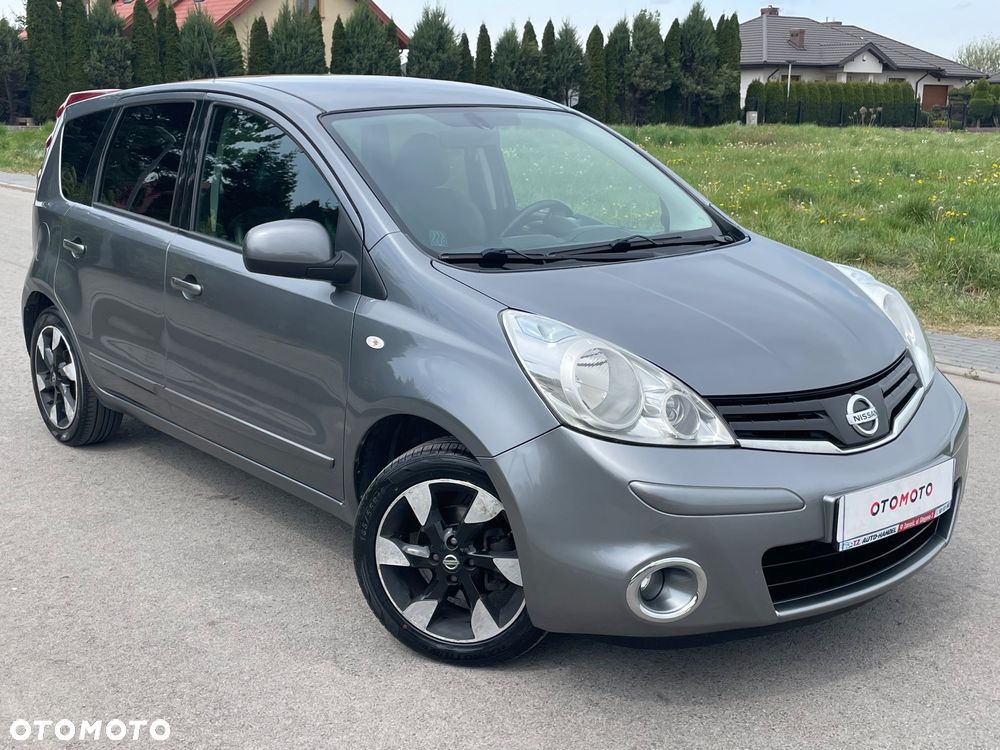 Nissan Note 1.4 I-Way+ - 1