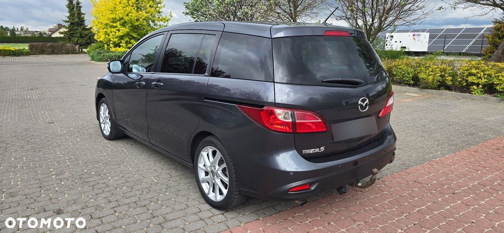 Mazda 5 - 4