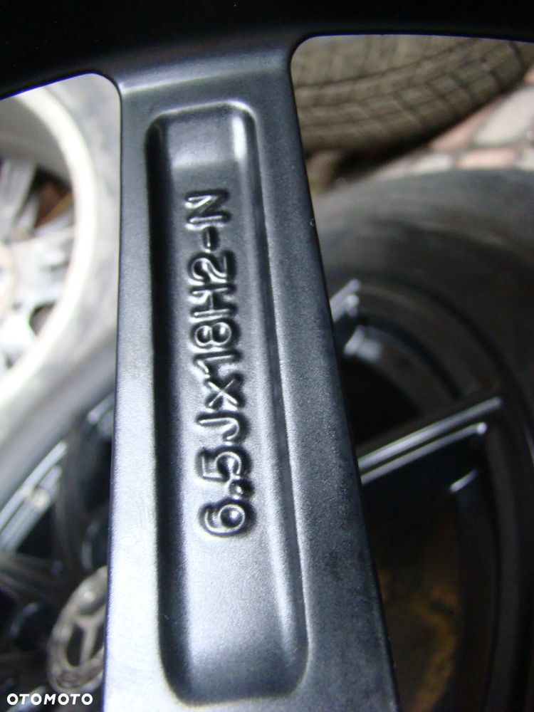 a38 5x112 Mercedes Benz GLA H247 GLB X247 6,5Jx18 215/60 zima czujniki - 7