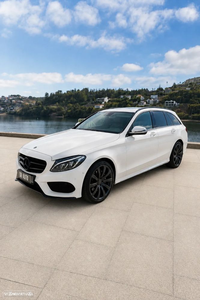 Mercedes-Benz C 220 d AMG Line - 4