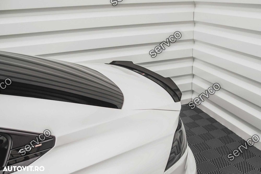 Eleron spoiler cap Peugeot 508 Sedan Mk2 2018- v2 - Maxton Design - 3