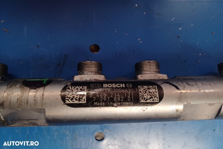 Rampa injectoare N47D20A 0445214131 7797882 01 MX1253 BMW Seria 3 E90 - 2