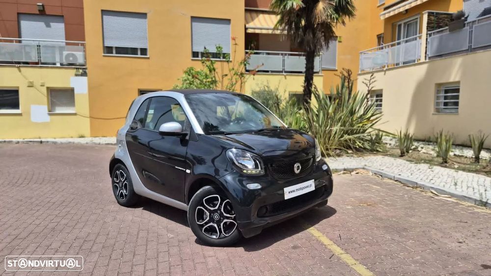 Smart ForTwo Coupé 0.9 Passion 90 Aut.