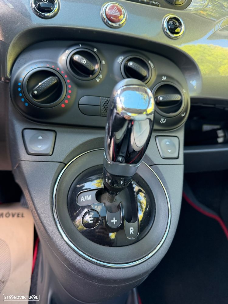 Fiat 500 1.2 Lounge Dualogic - 10