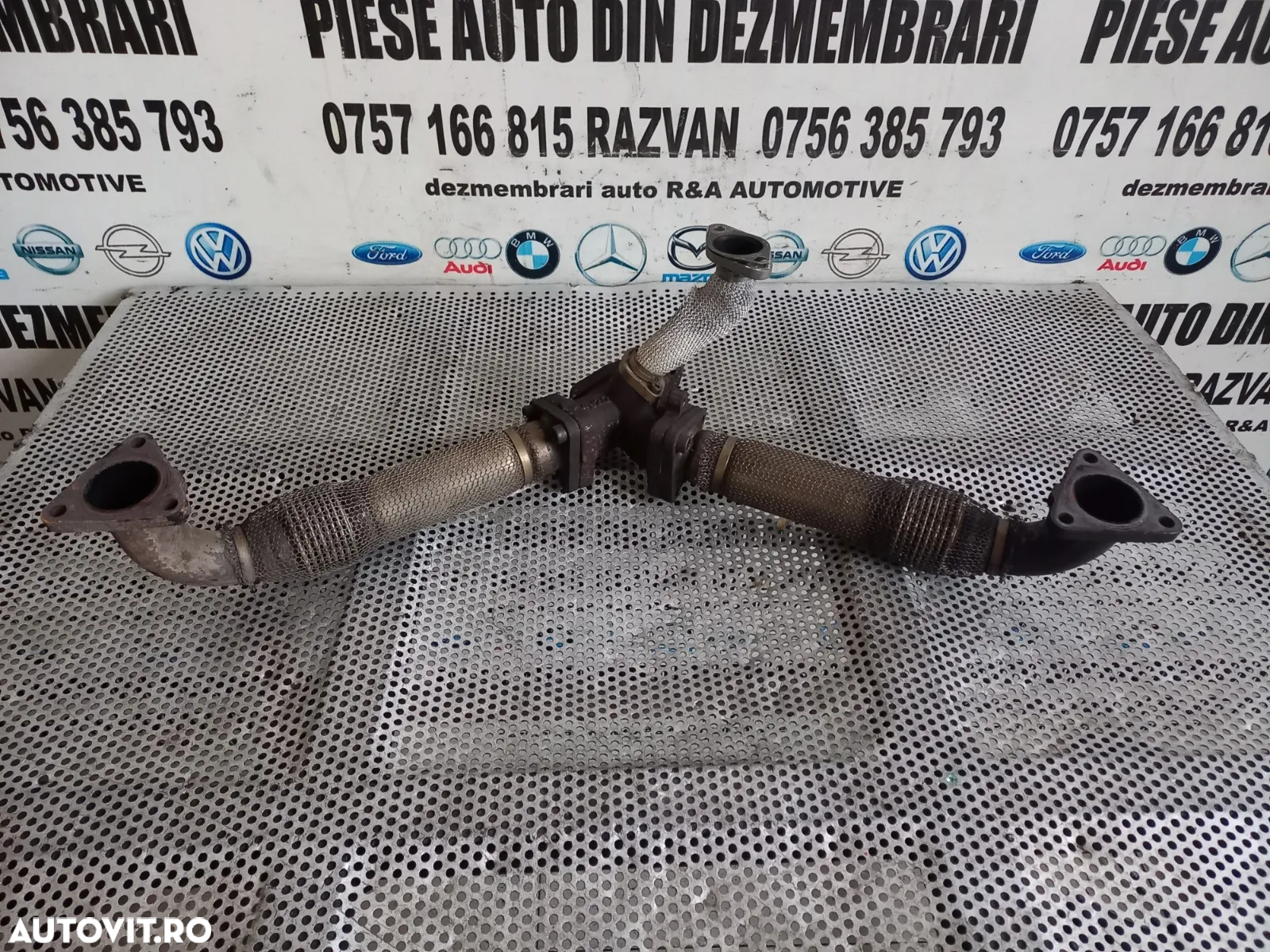 Conducte Conducta Galerie Evacuare Audi A6 C6 A4 B7 2.7 Tdi Euro 4 Motor BPP BSG - Dezmembrari Arad - 6