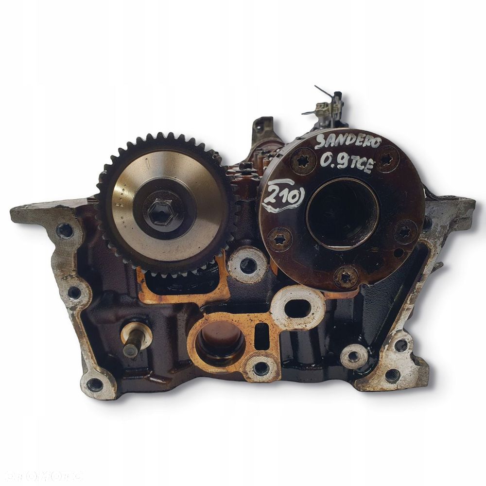 GŁOWICA CYLINDRÓW Dacia Sandero 0.9 TCe 631R H4B400 - 3