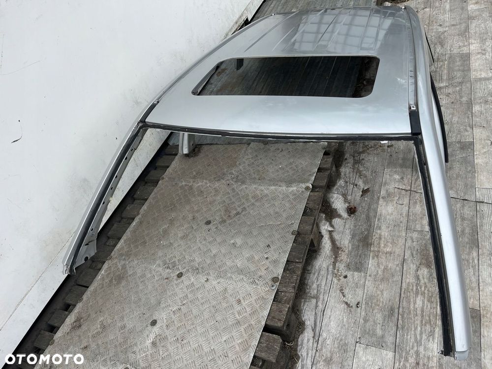 Dach pod szyberdach slupki Z2S C02 srebrny Suzuki Grand Vitara 2 II 5 drzwi - 6