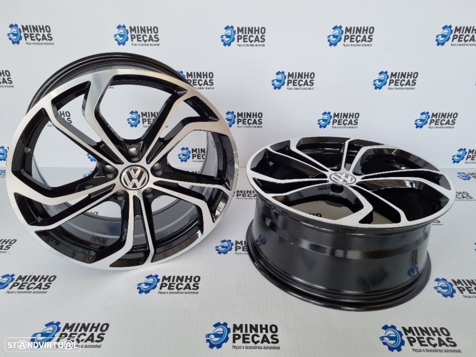 Jantes VW GTI TCR em 18 - 4