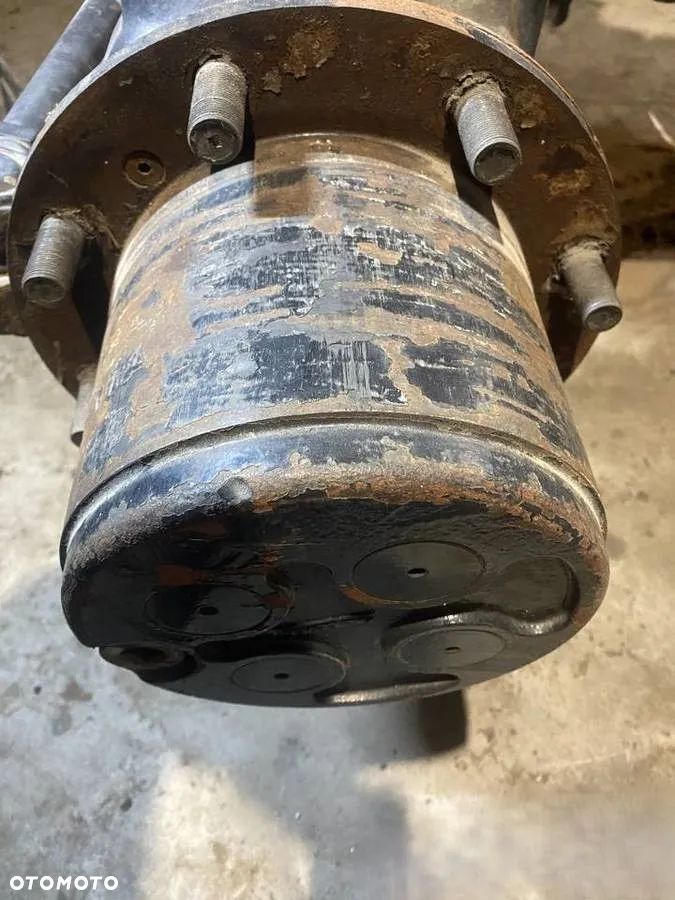 OŚ ,KOMPLETNY TYLNI NAPĘD CLAAS LEXION 740, 770, 0022036733, 0022036735 - 3