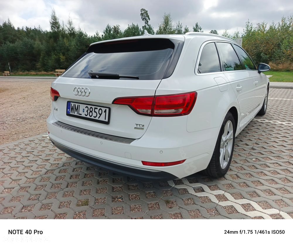 Audi A4 Avant 2.0 TDI ultra sport - 10