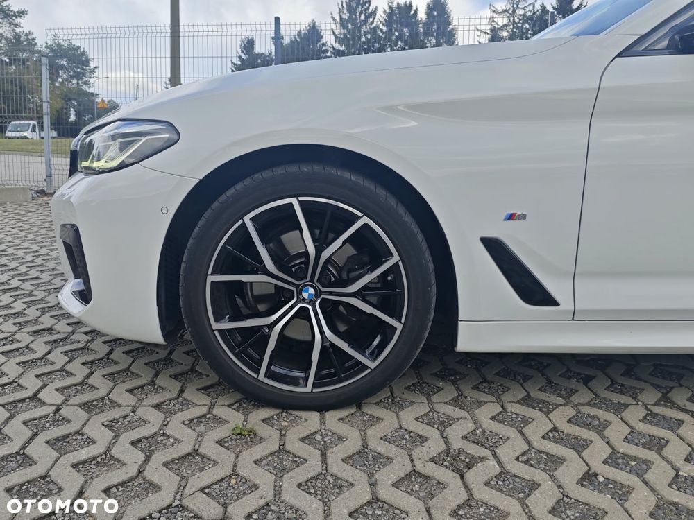 BMW Seria 5 520d xDrive M Sport sport - 7
