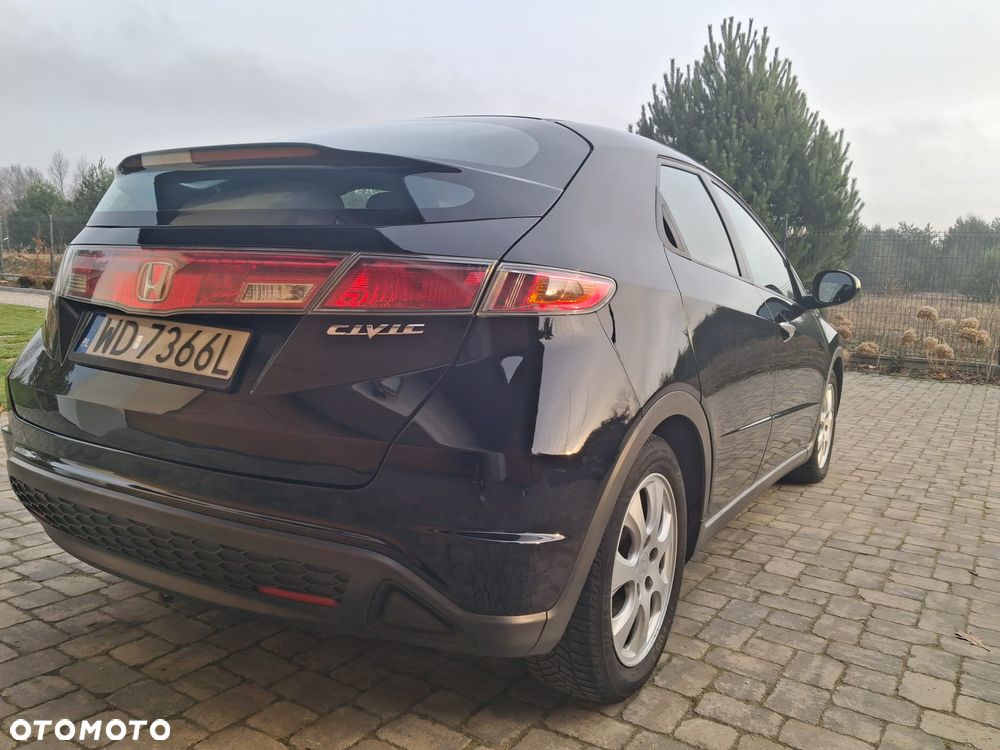 Honda Civic 1.4i-DSi - 4
