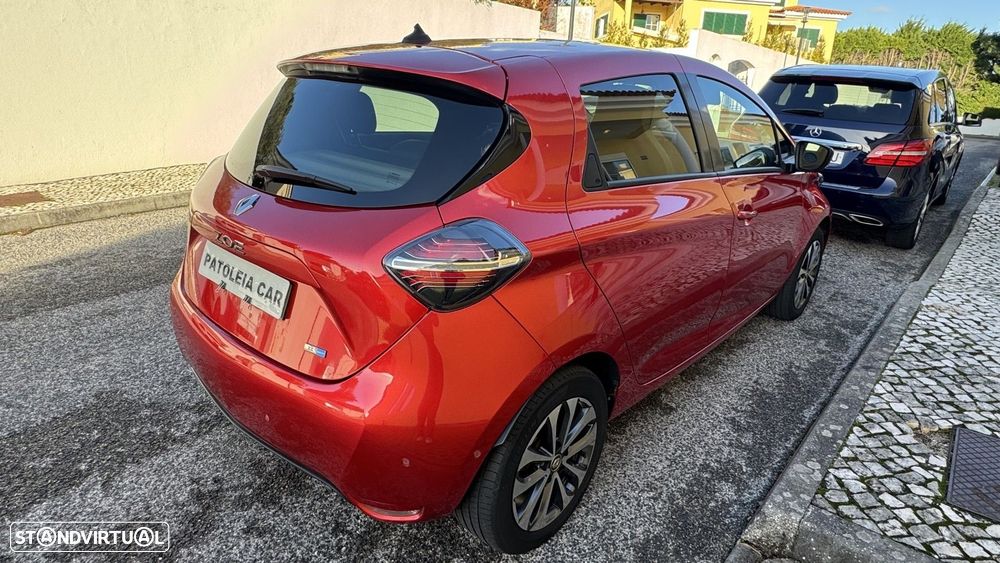 Renault Zoe (c/ Bateria) Intens 50 - 5