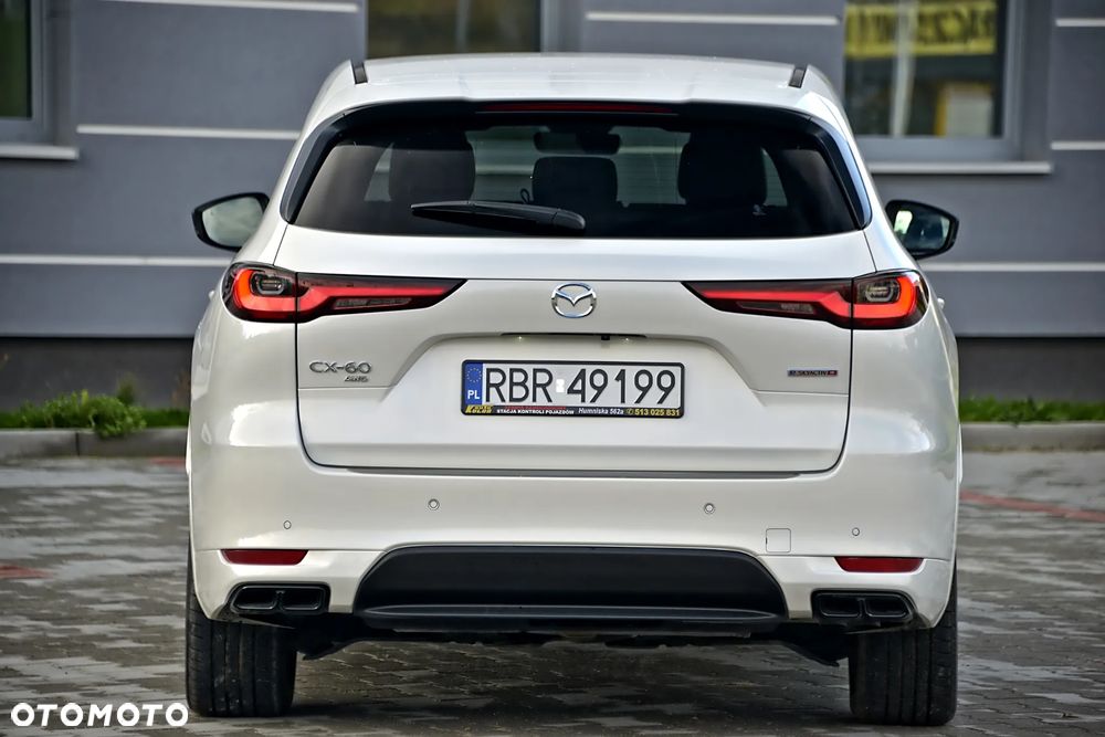 Mazda CX-60 e-SKYACTIV-D 254 M HYBRID AWD EXCLUSIVE-LINE - 19