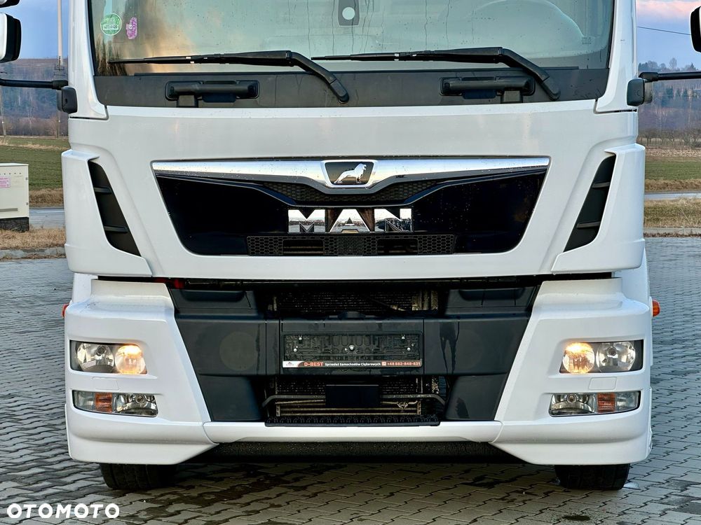 MAN TGM 15.290 / FIRANKA / 20 EUROPALET / AUTOMAT / SYPIALKA / DMC 16 T / 8 400 KG ŁADOWNOŚĆ - 12