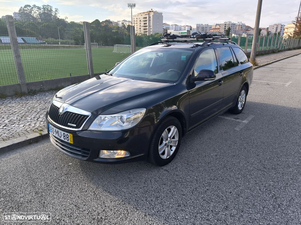 Skoda Octavia Break 1.6 TDi Greenline 107g - 5