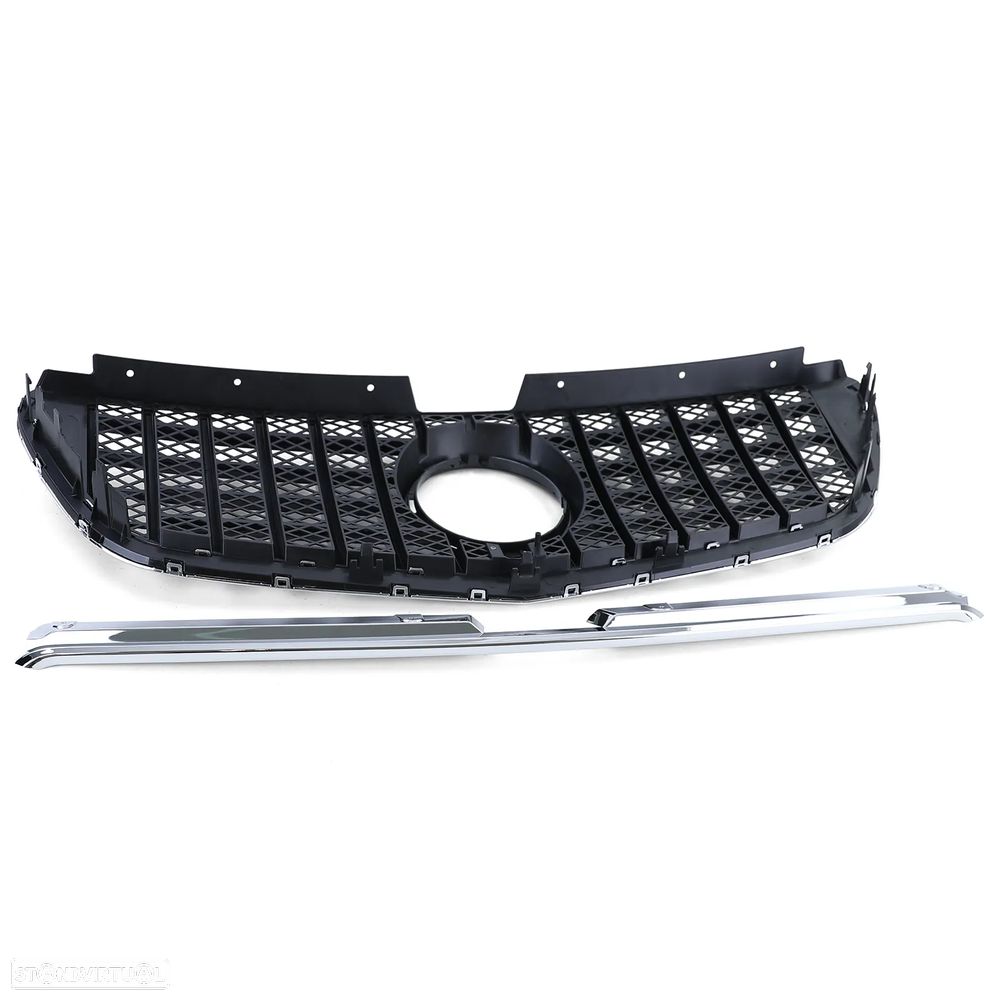 Grelha Mercedes Classe V W447 (2014 a 2019) Look Amg GTR - 7