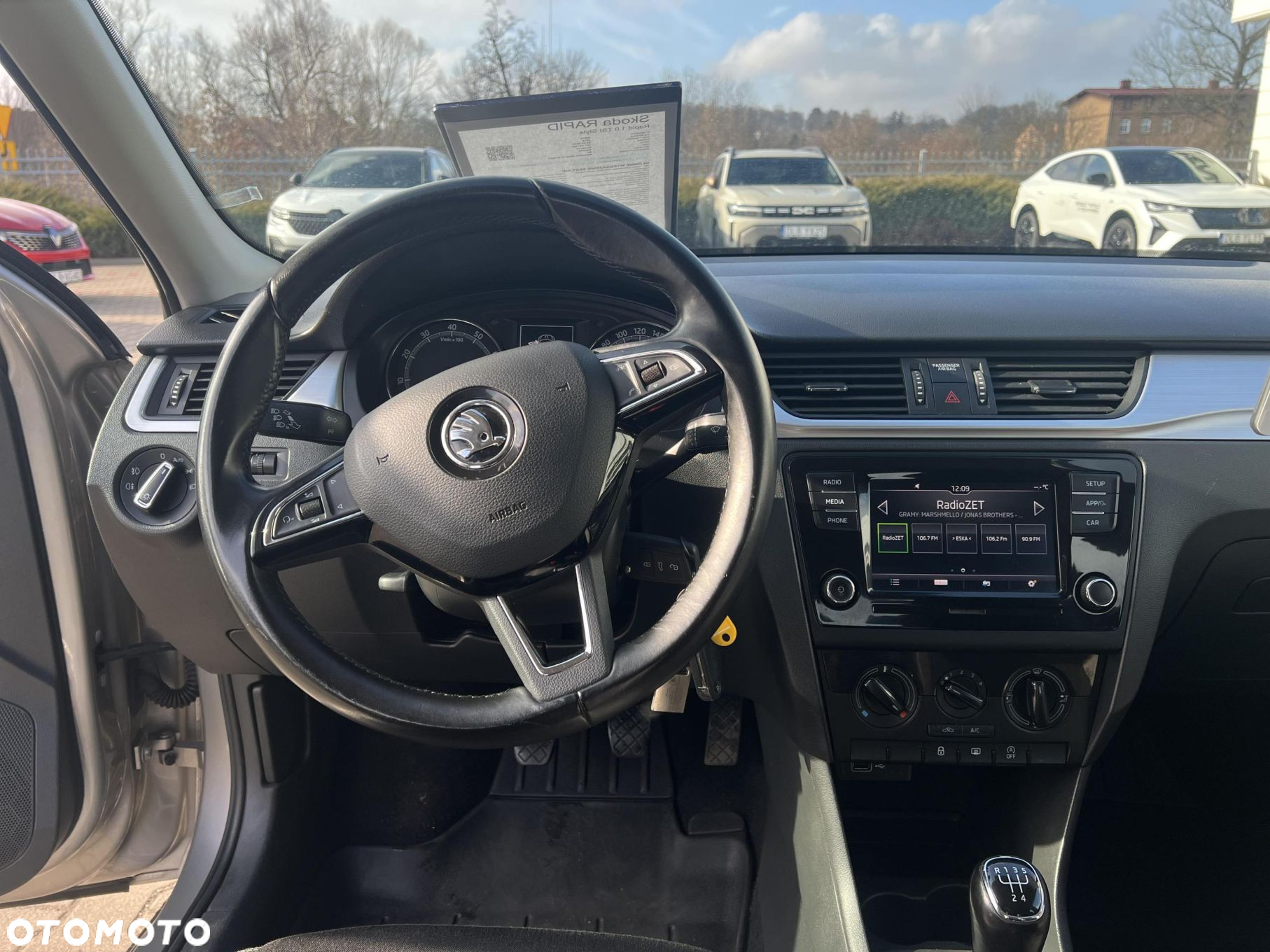 Skoda RAPID 1.0 TSI Style - 13
