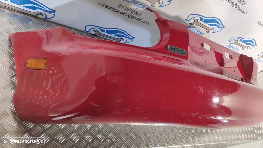 .PARACHOQUES TRASEIRO TRÁS MAZDA NCY150220G8P MAZDA MX5 MX 5 MX-5 II 2 MK2.5 NB FASE II 2 PARA-CHOQUES PARA CHOQUES ORIGINAL - 4