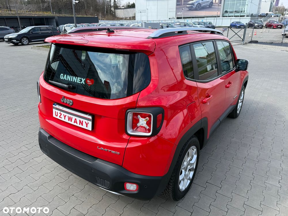 Jeep Renegade 1.4 MultiAir Limited FWD S&S - 18
