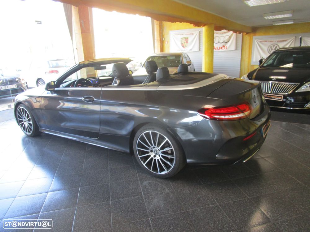 Mercedes-Benz C 220 d Cabrio 9G-Tronic AMG Line Plus - 57