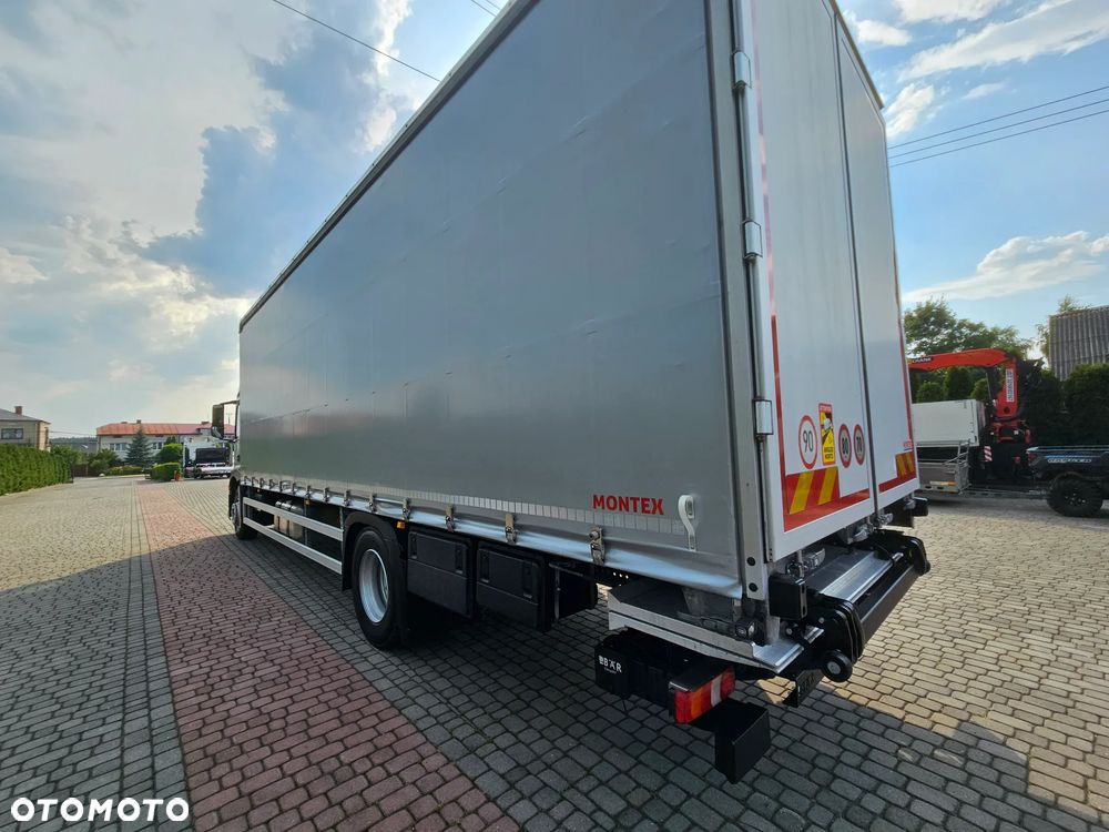 Mercedes-Benz ACTROS 1832 E.6 4X2 FIRANKA 9m 22europalety+WINDA BAR - 7