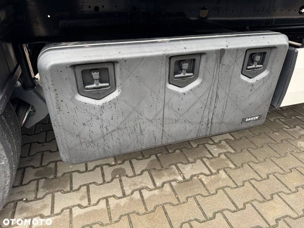 Krone Wynajem, SD Firanka Certyfikat XL, Listwy aluminiowe - 17