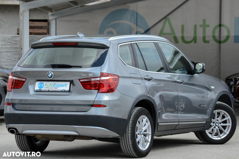BMW X3 xDrive20d Aut. - 16
