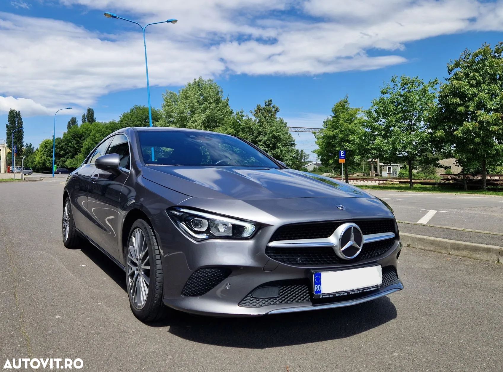 Mercedes-Benz CLA 220 7G-DCT - 1