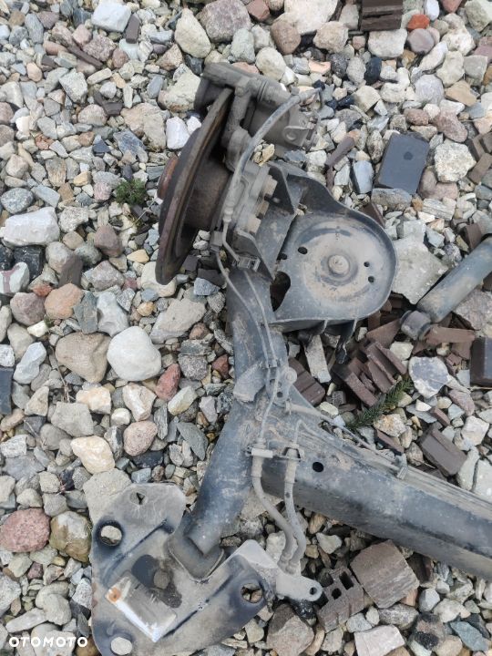 Belka Zawieszenia Tylna Tył oś Mercedes Citan Renault Kangoo 3 Amortyzatory Sprężyny - 2