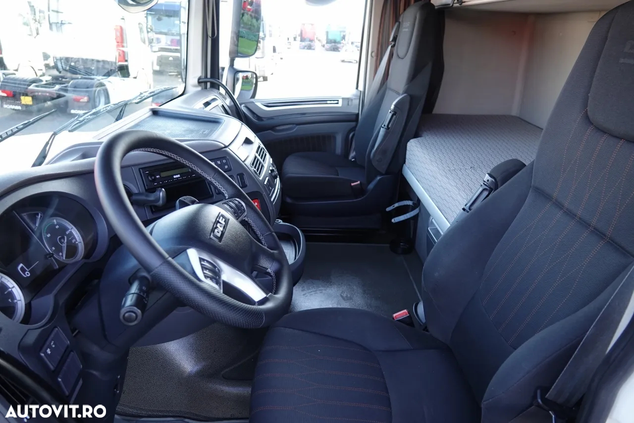 DAF XF 530 / SISTEM HIDRAULIC / RETARDER / RĂCIRE ​​I-PARK / CABINĂ SPATE / IMPORTAT / CONTRACT DE SERVICE POST-SERVICE - 23