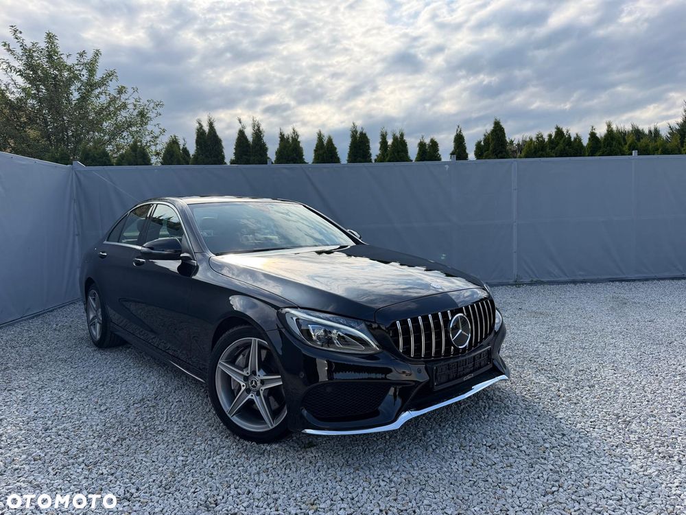 Mercedes-Benz Klasa C 300 7G-TRONIC AMG Line - 8