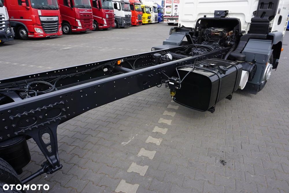 MAN TGM / 15.290 / EURO 5 / PODWOZIE DO ZABUDOWY / DŁ. 7,4 M - 14