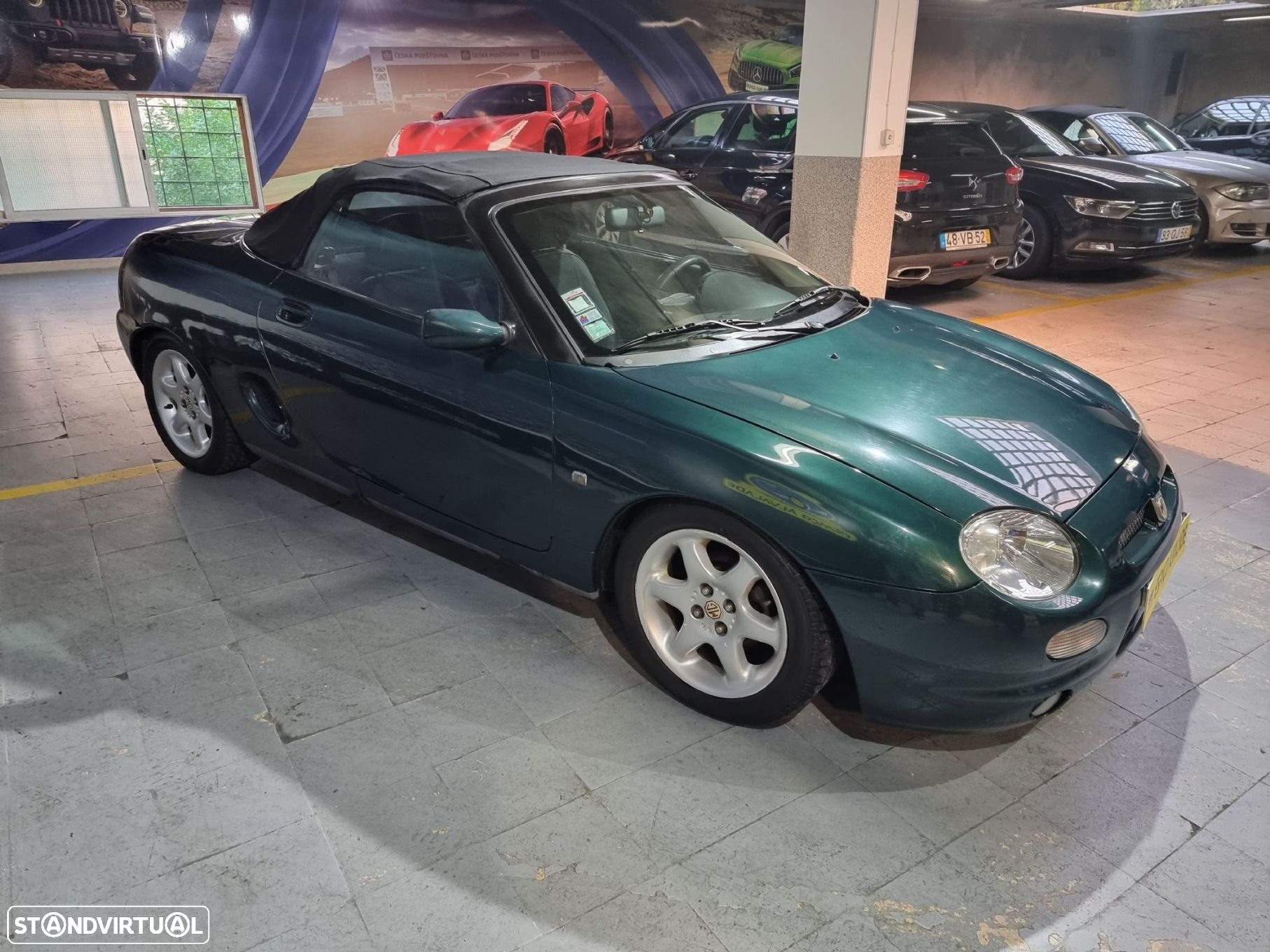 MG MGF 1.8 - 5