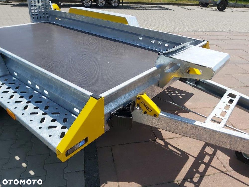 TA-NO Przyczepa TA-NO koparkowa DMC 2700kg najazdy mocna spawana - 7