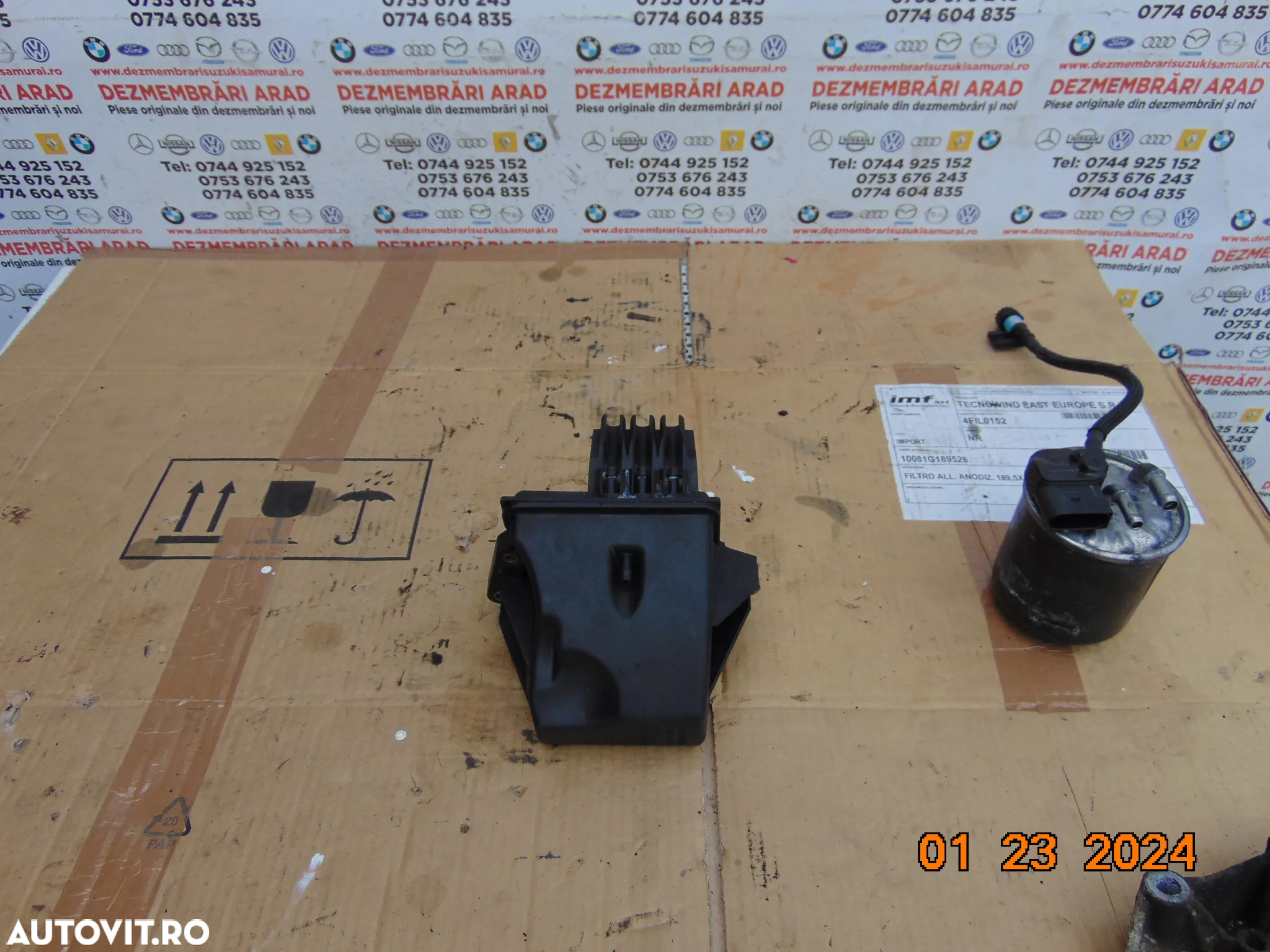 Rezervor vacuum Mercedes Sprinter w906 euro 5 euro 6 vito w639 w447 - 2