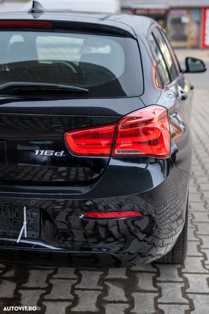 BMW Seria 1 116d EfficientDynamics Edition - 9