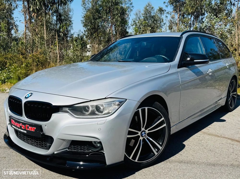 BMW 320 d Auto Pack M - 1