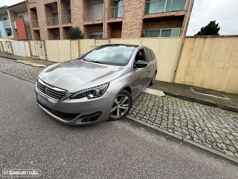 Peugeot 308 SW BlueHDi 120 Stop & Start GT-Line Edition - 7