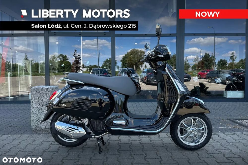 Vespa GTS