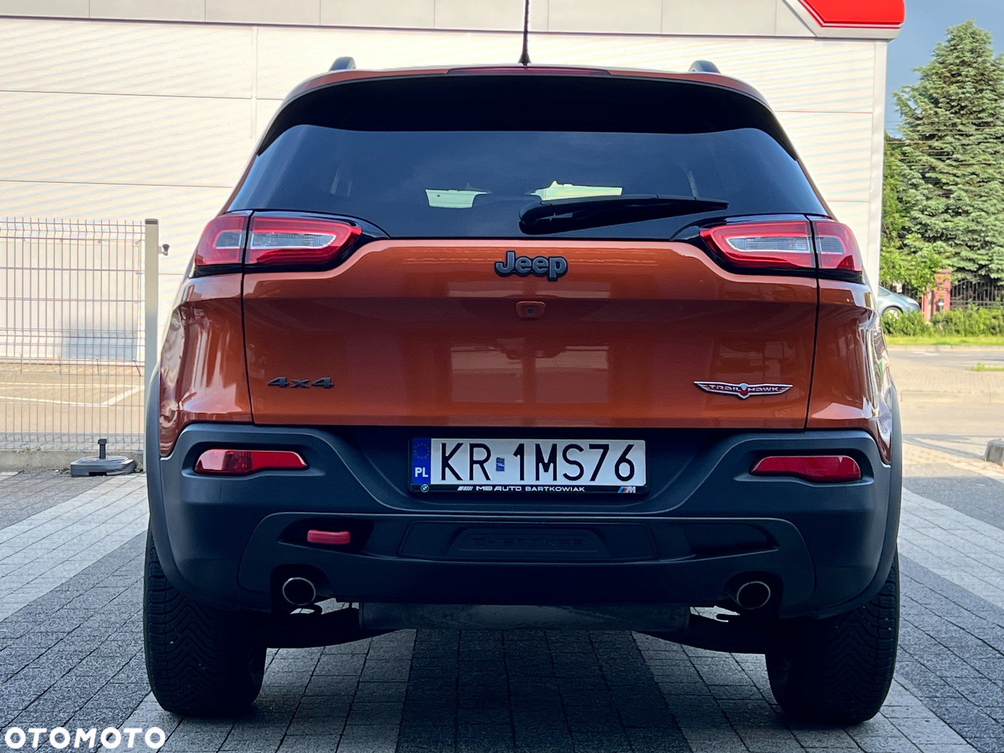 Jeep Cherokee 3.2 V6 Pentastar Active Drive Lock Autom Trailhawk - 2