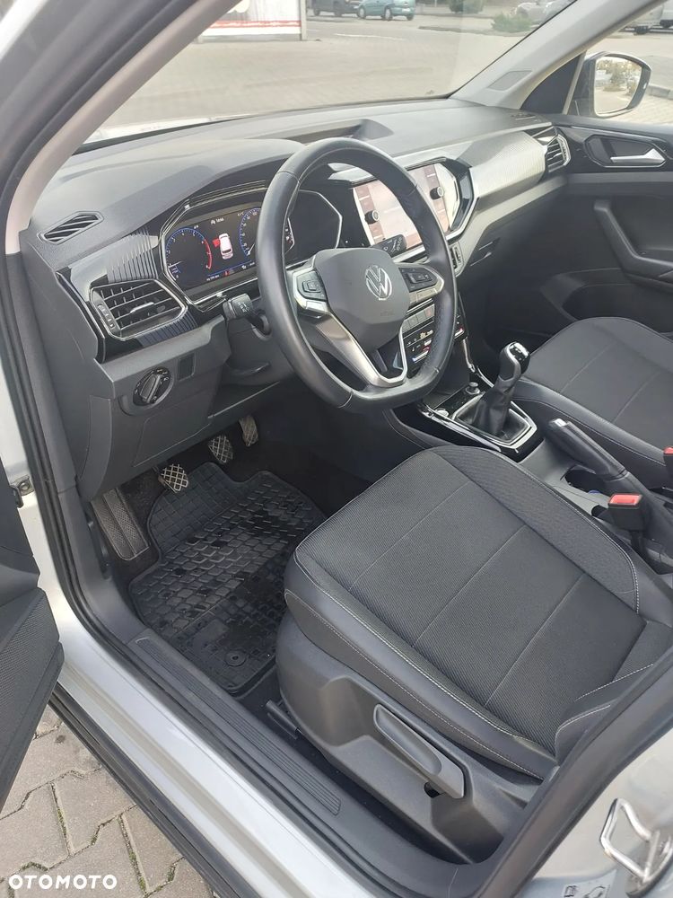 Volkswagen T-Cross 1.0 TSI OPF Life - 9