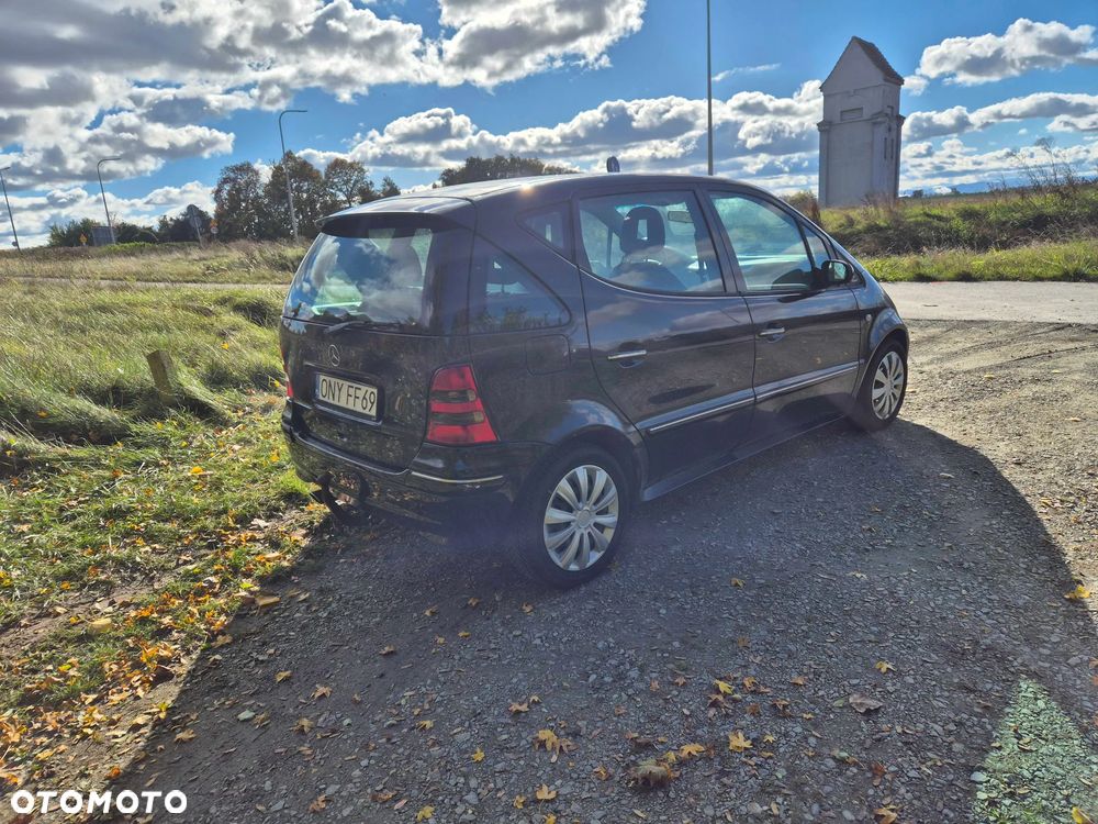 Mercedes-Benz Klasa A 170 CDI L Avantgarde - 4
