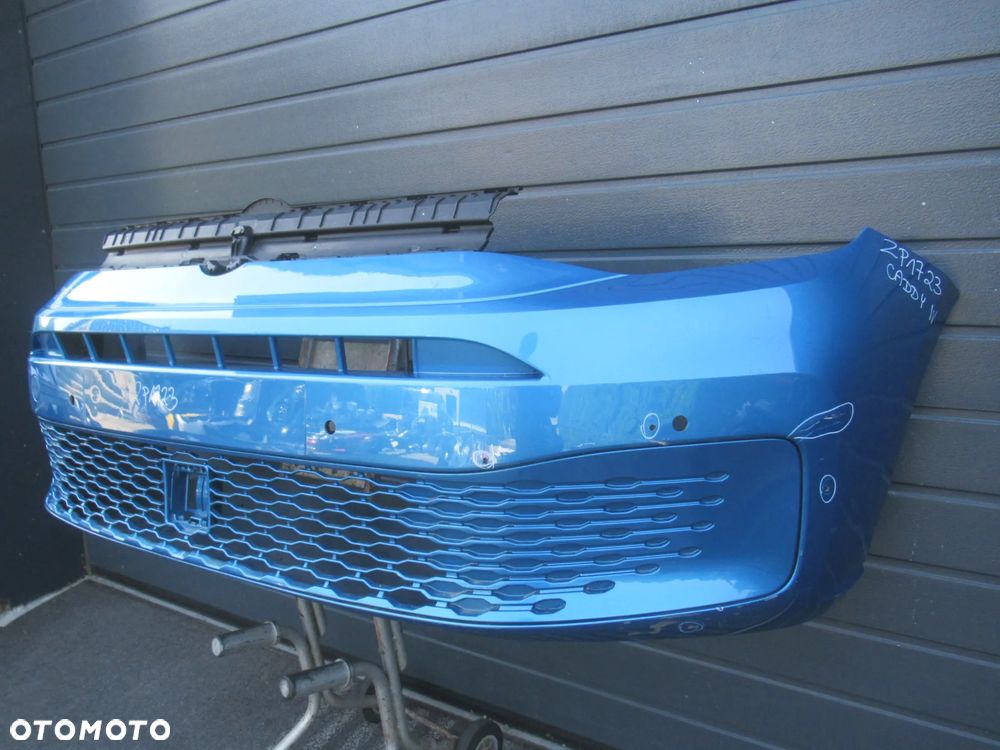 ZDERZAK PRZÓD PRZEDNI VW CADDY IV 4 2K7 2K7807221A 2020- - 9